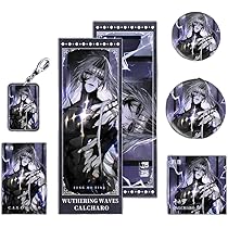 【大阪限定】鳴潮 ポップアップ ガチャ限定キーホルダー 大阪限定】鳴潮 ポップアップ ガチャ限定キーホルダー