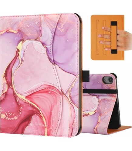 pitaka iPad mini 7/6 Case with Pencil Holder Magnetic Folio 2
