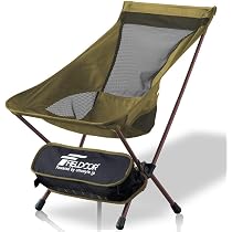 Amazon.co.jp: FIELDOOR ポータブルコンパクト アウトドアチェア