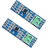 10Gtek MAX485 TTL to RS485 モジュール TTL to 485 レベル変換トランシーバー SCM開発アクセサリボード 2個