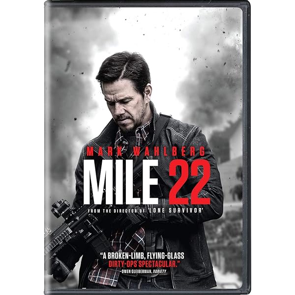 Amazon.co.jp: マイル22[DVD] : マーク・ウォールバーグ