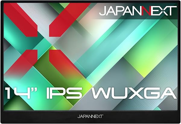 JAPANNEXT JN-MD-Ei14WX Mini HDMI USB-C Aspect Ratio 16:10 Standing Kickstand Felt Case Included - 1
