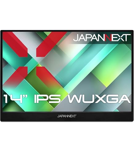 Amazon.co.jp: JAPANNEXT 14インチ IPSパネル搭載 WUXGA(1920×1200