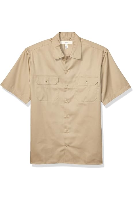 Dickies Men's Short-Sleeve Work Shirt 