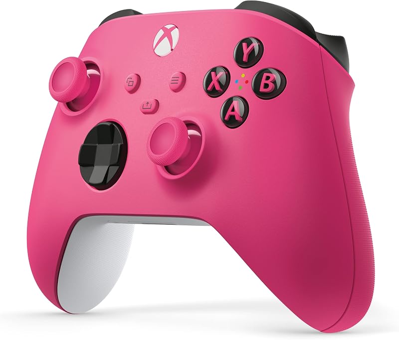 Xbox ワイヤレス コントローラー (ディープ ピンク)