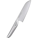 DELISH KITCHEN パール金属 三徳包丁 シルバー 165mm 割り込み F-2321