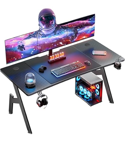 Amazon | Armaggeddon 高さ調節（セミオート） ゲーミングデスク Semi  