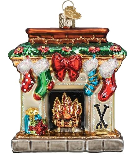 Amazon.co.jp: Old World Christmas サンタツリートップ ガラス吹き