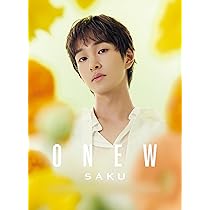 Amazon.co.jp: SAKU [初回限定盤] [CD + PHOTOBOOK] - ONEW: ミュージック