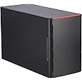 バッファロー BUFFALO リンクステーション for SOHO RAID機能搭載 高信頼HDD WD Red採用 ネットワークHDD(NAS) 3年保証 4TB LS220DN0402B