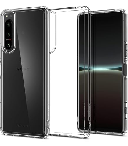 Amazon.co.jp: ドコモ純正 Xperia 5 IV SO-54C ケース クリア 透明