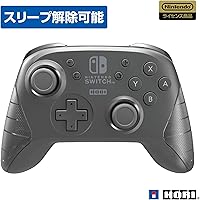 【任天堂ライセンス商品】ワイヤレスホリパッド for Nintendo Switch【Nintendo Switch対応】