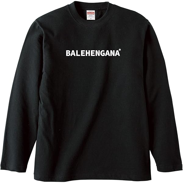Amazon.co.jp: BALEHENGANA BE1100001 Barrehengana T-shirt, Long 