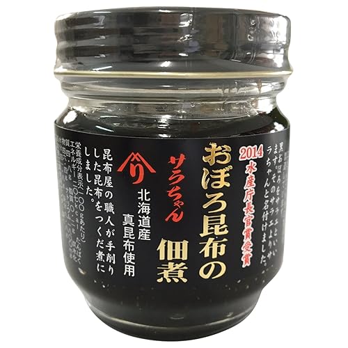 いずり昆布 おぼろ昆布の佃煮サラちゃん