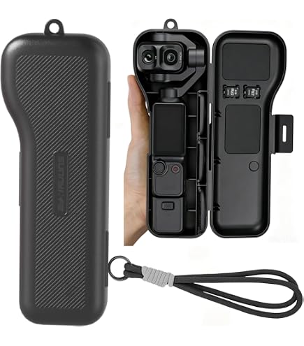 Amazon | DJI Pocket 2 防水ケース | アクションカメラケース 通販