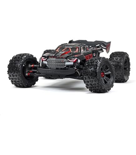 Amazon.co.jp: ARRMA RCトラック 1/8 KRATON 6S V5 4WD BLX スピード