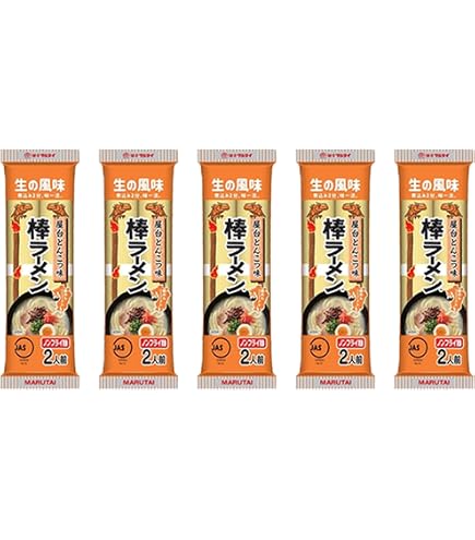 Amazon.co.jp: マルタイ 屋台とんこつ味 棒ラーメン 170g×30個入