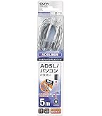 Amazon | サンワサプライ コア付シールドツイストモジュラーケーブル