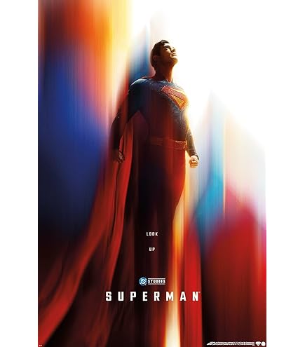 Amazon.co.jp: DC Studios Superman (2025) - イラスト入りデュオ