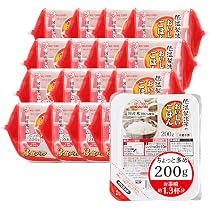 アイリスオーヤマ 低温製法米のおいしいごはん パックご飯