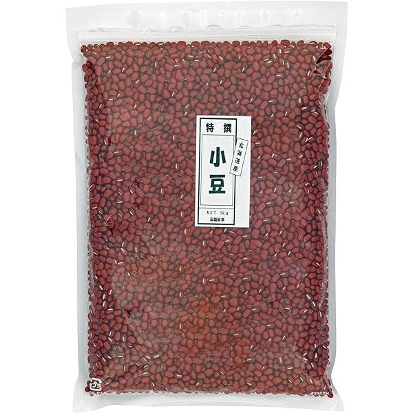 Amazon.co.jp: 豆力 契約栽培十勝産 小豆 10Kg : 食品・飲料・お酒