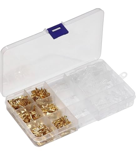 Amazon | エーモン(amon) 平型端子 メスセット スピーカー用 110・187