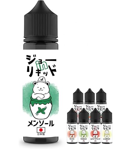 Amazon | 電子タバコ リキッド 人気リキッド10本セット 5ml
