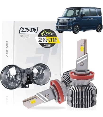 Amazon | INEX フォグランプキット 貼り付けスイッチ 配線 後付け