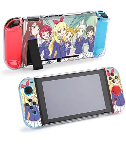 Amazon.co.jp: アイカツ アイドルカツドウ スイッチゲーム機保護ケース