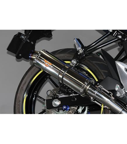 HMS GSX-R125 バイクマフラー デルタ バイクマフラー GSX HMS GSX-R125 バイクマフラー 8BJ-DL32D 2BJ-DL33B デルタ SUS