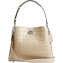 Amazon | コーチウィローショルダーバッグ, アイボリー(Ivory