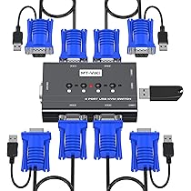 HP KVM USBインターフェイスアダプター AF628A 4個セット Amazon.com: Hewlett-Packard AF628A KVM Console USB Interface