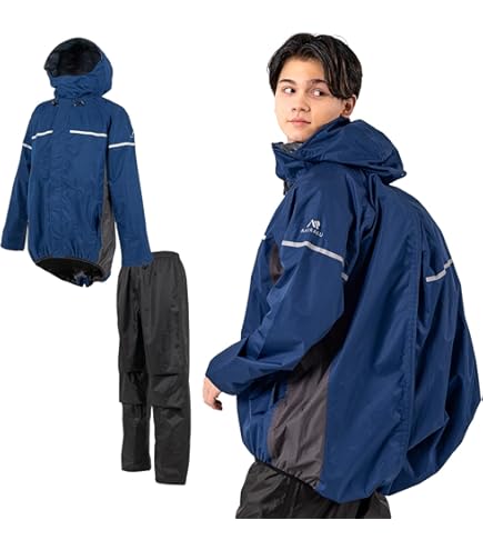Amazon | リプナー(LIPNER) バックパックレインスーツ 23716281
