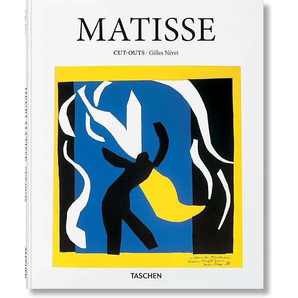 Amazon | The Cut-Outs of Henri Matisse | Matisse, Henri
