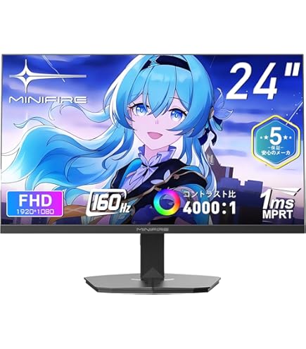 【送料無料】Acer 24.5インチゲーミングモニター 144hz XF250Q Amazon.com: Acer Gaming Monitor 24.5” XF250Q Abmiidprzx 1920