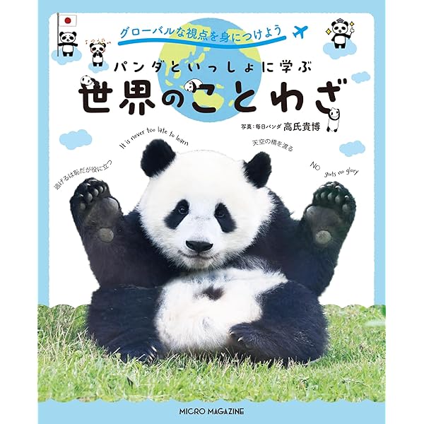 Amazon.co.jp: パンダでおぼえる ことわざ慣用句 大人も子どもも 一生