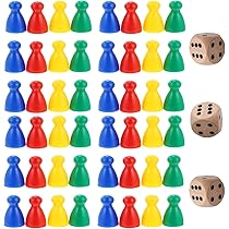 Amazon.co.jp: カジノチップ ポーカーチップ 25mm 5色【100入り】算数