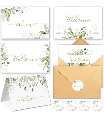 Welcome To The Team Cards Sorority Welcome Greeting Cards - Blue And Gold Sisterhood Note Cards With Envelopes Greek Life Cards