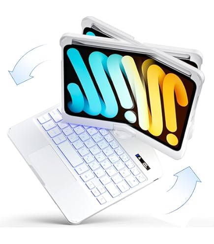 マジックキーボードiPad mini 6/7用 ホワイト 買った】白いiPad用のMagic Keyboardレビュー。汚れやすいので覚悟は必要