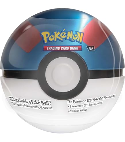 Amazon.co.jp: ポケモンカードゲーム:ポケボール缶 – グレートボール