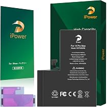 Amazon | iPower for iPhone 14 Pro Max バッテリー 大容量4690mAh PSE