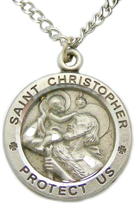 Travelers Catholic Protection Pendant 