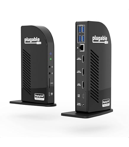 Amazon.co.jp: Plugable 14-in-1 USB-C ドッキングステーション
