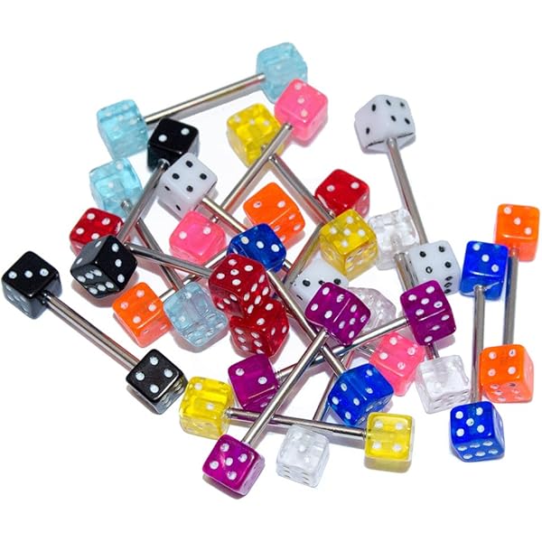 best vibrator for squirting Mgaxyff Stainless Steel Vibrating Tongue Ring Stud Barbell Body Piercing  Jewelry main image 0