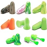 Moldex 8種類使い捨て耳栓お試しSet 日本製Sケース付