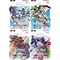 ガンダムカードゲーム　スタートデッキ　st01〜st04×2 712PIy07G2L._AC_UL210_SR210,