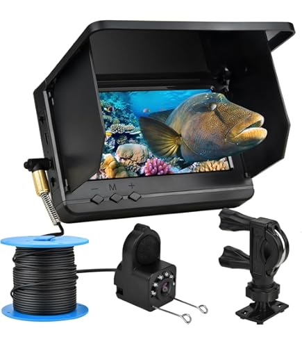 Caméra De Pêche Sous-marine Aqua-Vu 715C - Moniteur 7" Couleur, Câble 75' - Neuf