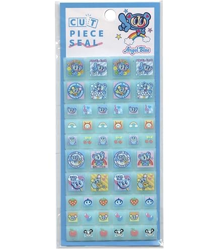 Amazon.co.jp: カミオジャパン ステッカー おはじきシール KIRACORO