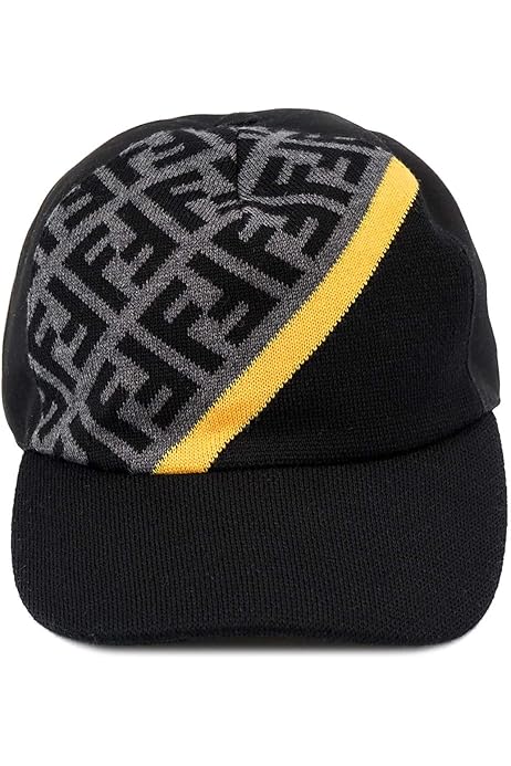 Amazon | [フェンディ]FENDI キャップ帽子 FXQ768 メンズ F1DPC／MUD+ 