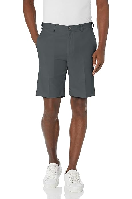 PGA TOUR Men's 7” Flat Front Golf Short 